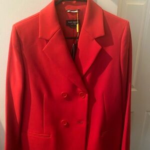 Red Kate Spade Jacket NWT